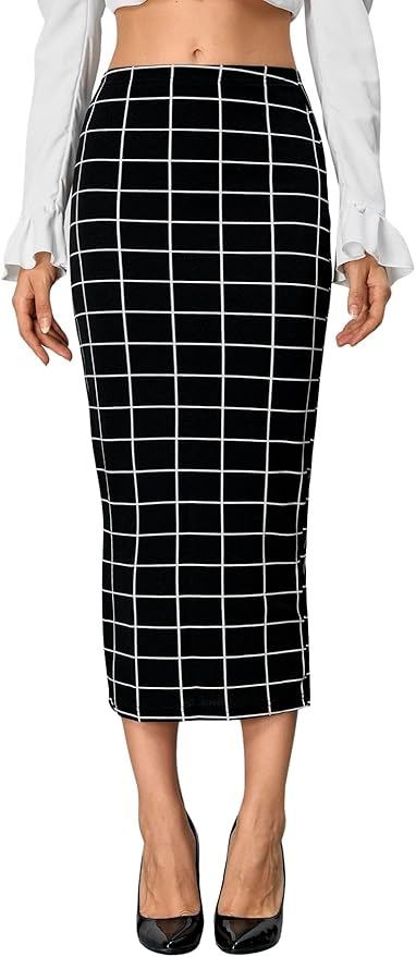 Verdusa Falda Midi Elegante